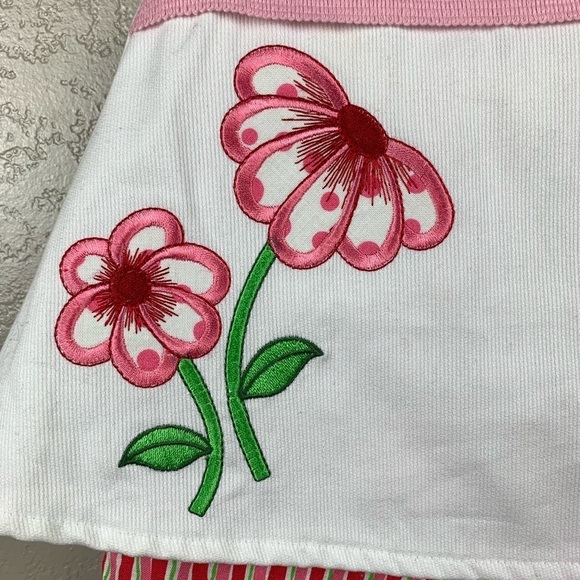 Austin & Ashley Heavily Embroidered Two Piece Set 3-6 month - Picture 8 of 9